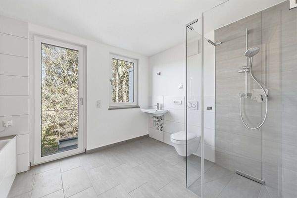 beispielhaftes Badezimmer