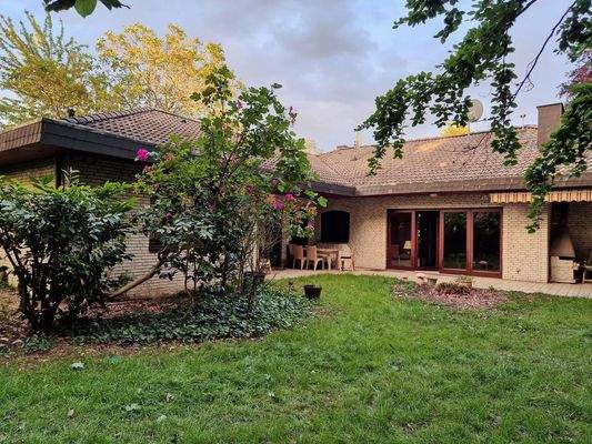 Garten Terasse Rückseite