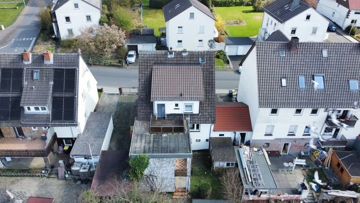 Ansicht hinten ZF