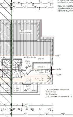 Grundriss Dachgeschoss