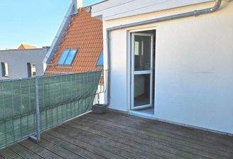 Terrasse mit Zugang Küche und Wohnzimmer 