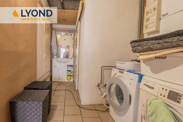 Einliegerwohnung Wirtschaftsraum