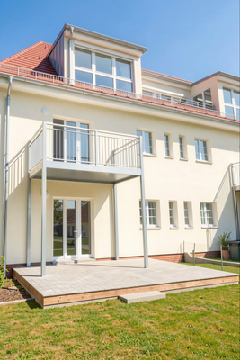 Außenansicht Terrasse