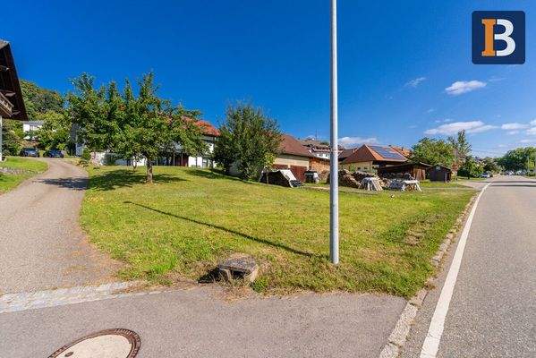 Blick von der Straße