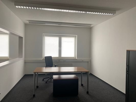 Büro mit Durchblick