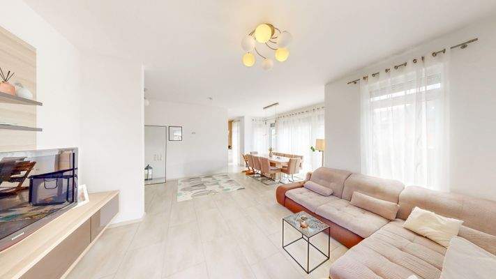 Wohnzimmer Perspektivenwechsel