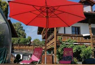 Pool im Garten