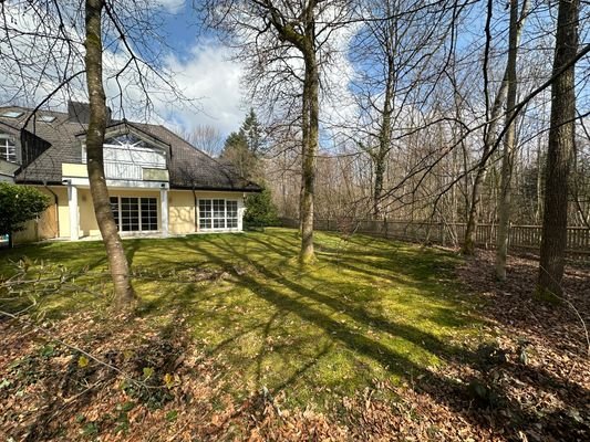 Haus mit Garten