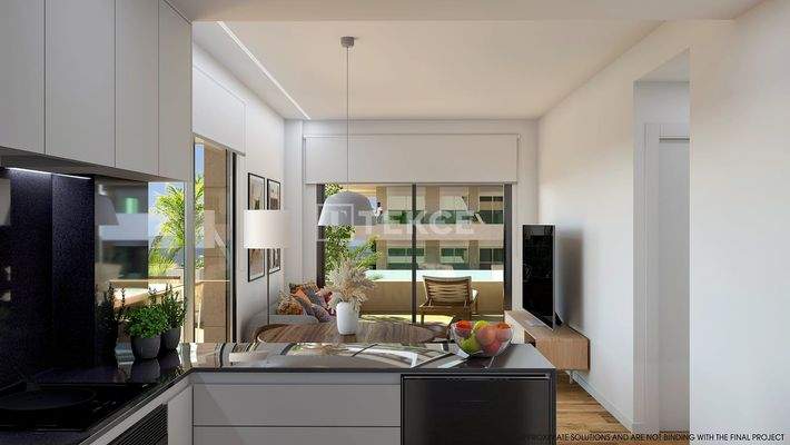 Apartments within Walking Distance of the Sea in La Marina Alicante