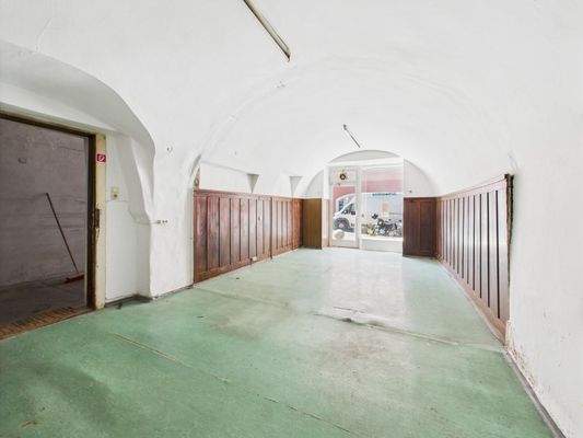 Geschäftslokal unvermietet 1