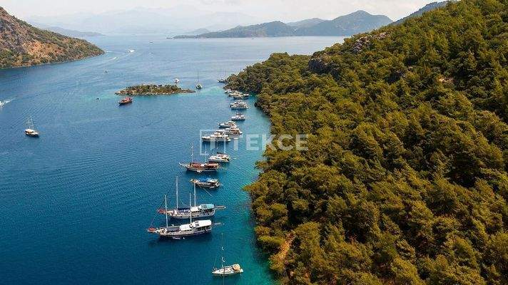 Lake and Nature-View Villas with Shared Pool in Bodrum