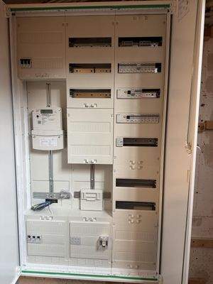 Elektroverteilung neu im KG