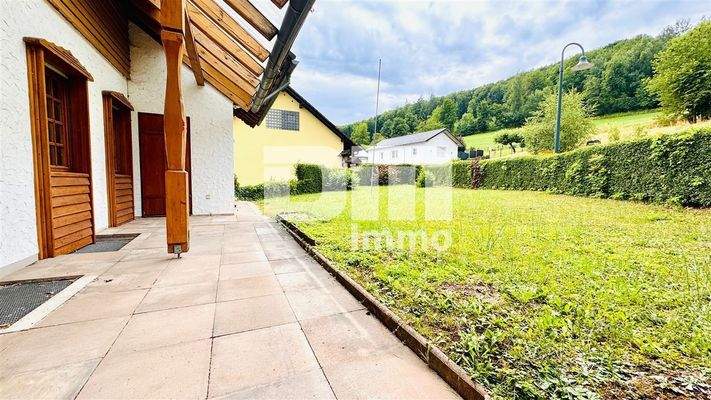 EG Terrasse / Gartenbereich groß