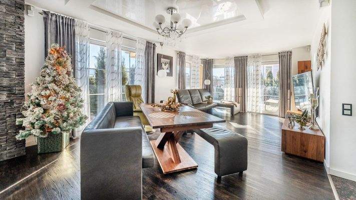 Esszimmer im Erdgeschoss