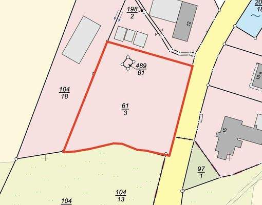 3) Auszug Liegenschaftskatatser