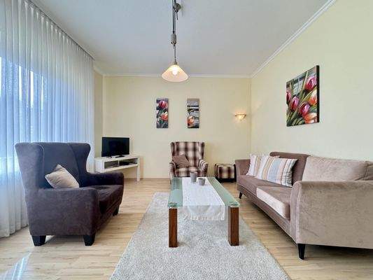 Einliegerwohnung Wohnzimmer