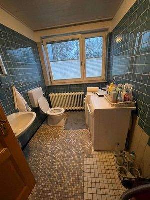 Gäste-WC mit Dusche