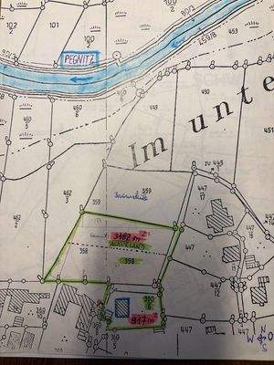 Grundriss 1 mit Pegnitz Nordse