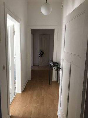 Teilansicht vom Flur im 2.OG 