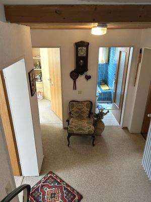 Hauptwohnung: Blick Untergeschoss