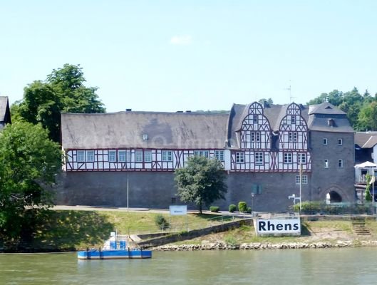 Wackelburg, Deutsche Haus und Turm