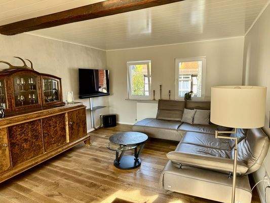 ...gemütlich und Lichtdurchflutet