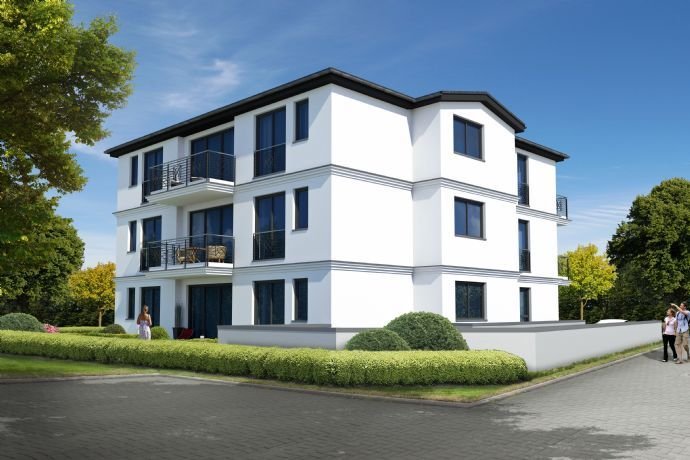 Exklusives großzügiges Appartement mit Sonnenbalkon fast am Strand von Heringsdorf - WE 4