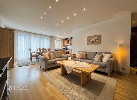 Wohnbereich digitalisiert