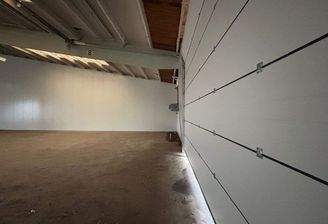 ISO-Paneele und Sektionaltor