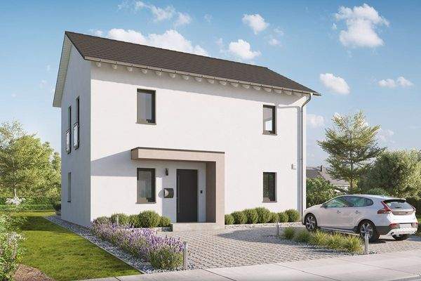 Modernes Einfamilienhaus