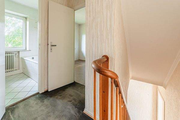 Flur im Obergeschoss