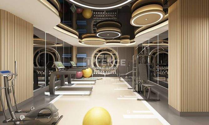 Stylish Real Estate 800 M from the Sea in Mahmutlar Alanya