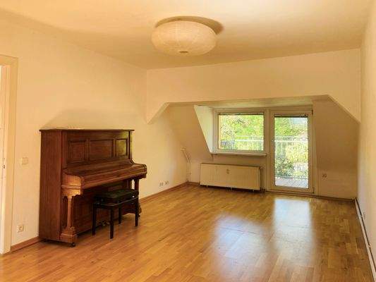 Großes Schlafzimmer