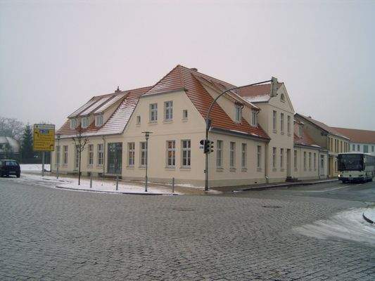 Gebäude Ansicht Straße