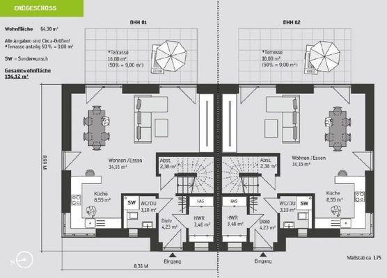 Grundriss EG