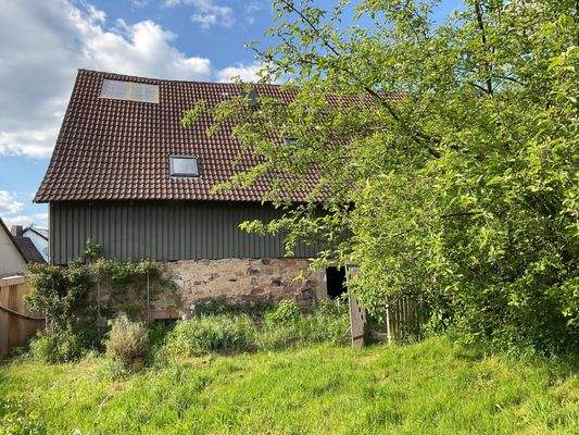 Rückseite Scheunengebäude