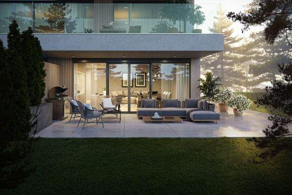 Das Sisran Gartenvisu