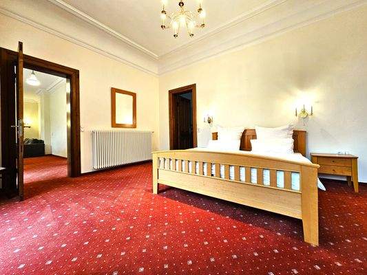 Schlafzimmer Apartement OG