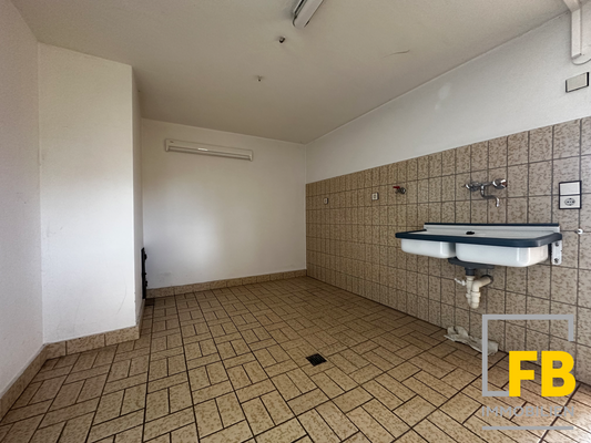 Untergeschoss: Waschküche