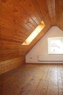 Schlafen (Spitzboden)