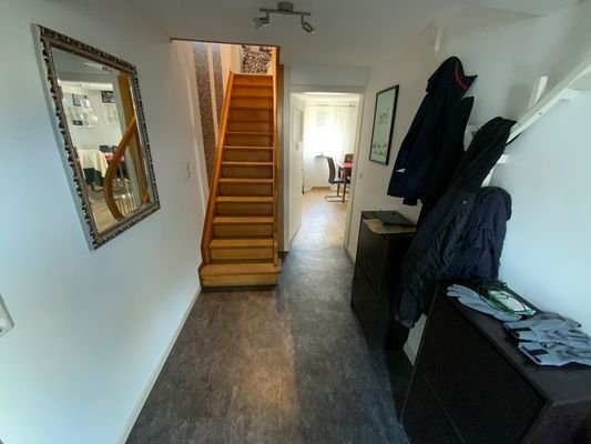 Treppe ins OG