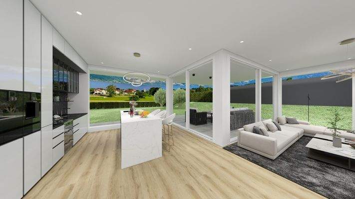 Wohn- und Essbereich 1