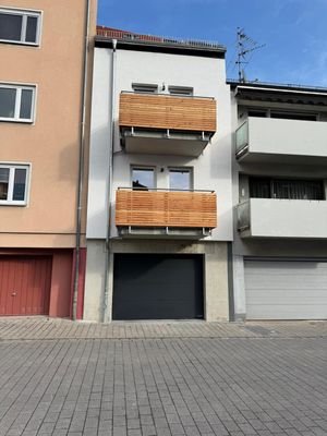 Garage/Balkon