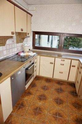 Küche (Muster - noch bewohnt)