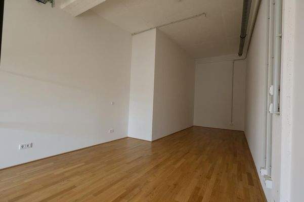 Nahansicht Schlafzimmer