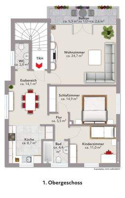 1. Obergeschoss