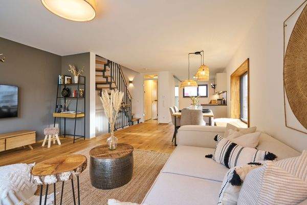 Wohn- und Essbereich