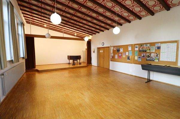 Wohn-, bzw. Esszimmer 