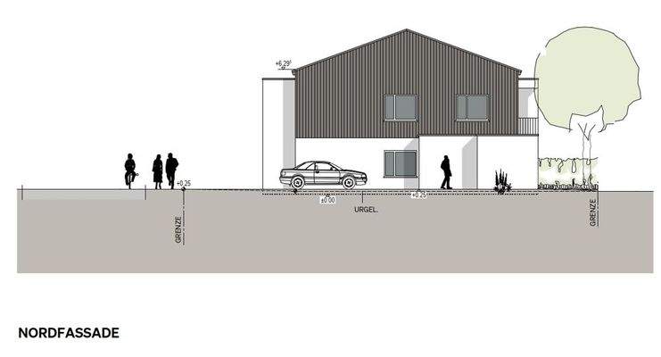 Nordfassade