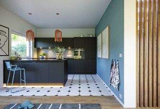 Moderne Küche mit Stil